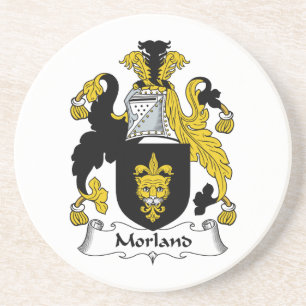 Dessous De Verre En Grès Crête de famille de Morland