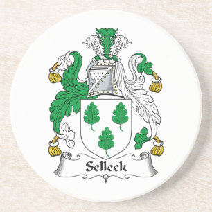 Dessous De Verre En Grès Crête de famille de Selleck