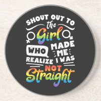 Cri à la fille Fierté lesbienne LGBT T Shirt G