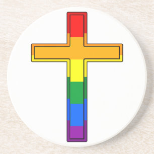 Dessous De Verre En Grès Croix Gay