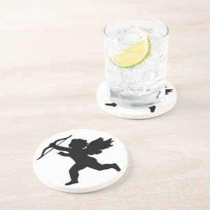 DESSOUS DE VERRE EN GRÈS CUPID