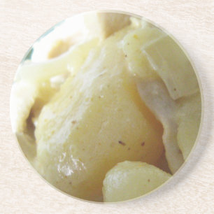 Dessous De Verre En Grès Curry Jaune Thaïlandais [แ ก ง ก ะ ห รี่] .. Alime