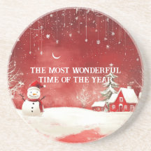 Custom Winter Wonderland Scène Noël Snowman