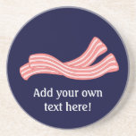Dessous De Verre En Grès Customiser ce graphique Bacon Rashers<br><div class="desc">Ajoutez un slogan ou un nom pour créer un cadeau personnalisé avec un thème bacon. L'image montre quelques érupteurs de bacon rayés.</div>