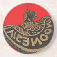 Cute Retro Vintage vector  Indonesia Hakuna Matata