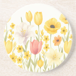 Dessous De Verre En Grès Daisy Daze