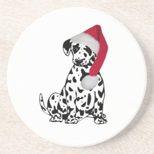 Dessous De Verre En Grès Dalmatie de Noël
