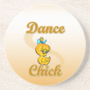 Dessous De Verre En Grès Dance Chick