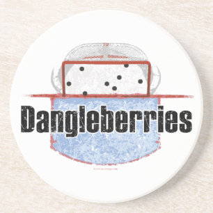 Dessous De Verre En Grès Dangleberries de hockey