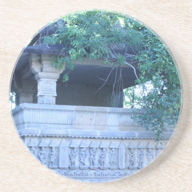 Dessous De Verre En Grès Dans la jungle (Devant)