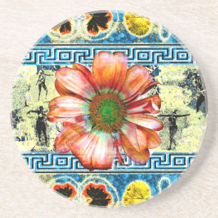 Dessous De Verre En Grès Danse ancienne