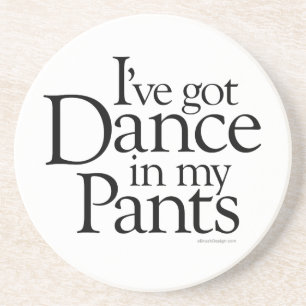 Dessous De Verre En Grès Danse Dans Mon Pantalon