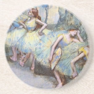 Dessous De Verre En Grès Danseuse de ballet Degas Dansers d'art Peinture