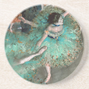 Dessous De Verre En Grès Danseuse verte (Danseuse Verte) Edgar Degas