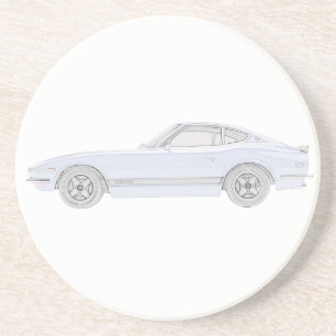 Dessous De Verre En Grès Datsun 240Z