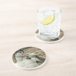 Dessous De Verre En Grès David 1 de Michel-Ange