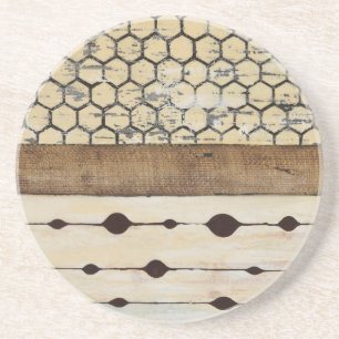 Dessous De Verre En Grès Dazzle II