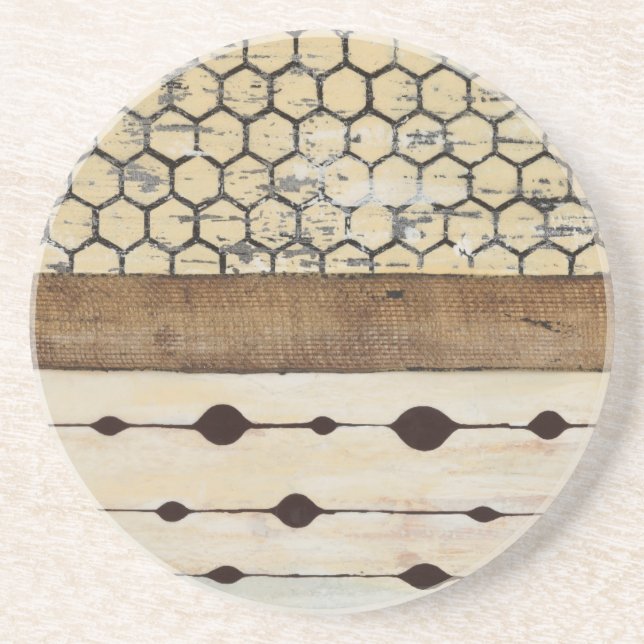 Dessous De Verre En Grès Dazzle II (Devant)