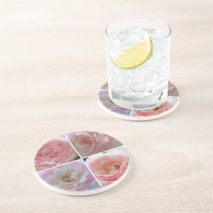 Dessous De Verre En Grès De jolies roses