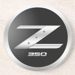 dessous de verre en grès de voiture 350Z