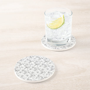 Dessous De Verre En Grès Décor de boisson personnalisé avec design à motifs