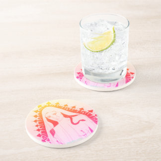 Dessous De Verre En Grès DÉCORATEURS EN PIERRE DE SABLE studio miiri