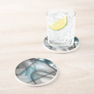 Dessous De Verre En Grès Décoration de maison de tendance abstraite de coas