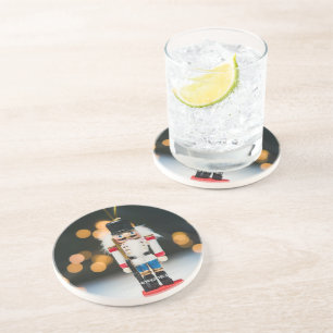 Dessous De Verre En Grès Décoration de noël classique casse-noisette de Sli