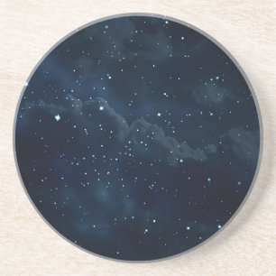 Dessous De Verre En Grès Décoration élégante de nuit étoilée Cadeaux modern