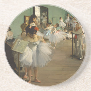 Dessous De Verre En Grès Degas Classe Danse Danseurs de ballet Ballerina Ar