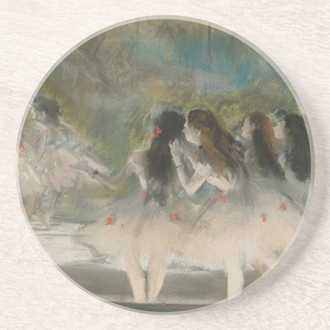 Dessous De Verre En Grès dégazez l'art de ballerine (Devant)