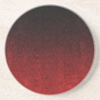Dégradé de Parties scintillant rouge et noire
