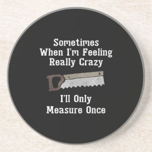 Dessous De Verre En Grès Déguster un cadeau de menuisier