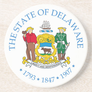 Dessous De Verre En Grès Delaware