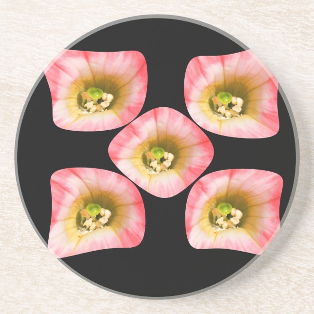 Dessous De Verre En Grès Délice Floral (Devant)