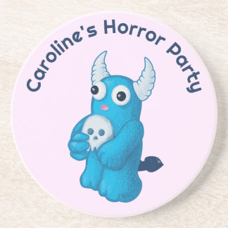 Dessous De Verre En Grès Déplaisant migre Demon Kawaii Pastel Goth Enfants
