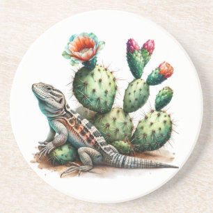 Dessous De Verre En Grès Desert Charm