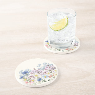 Dessous De Verre En Grès Desi Floral
