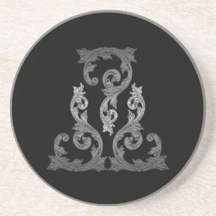 Dessous De Verre En Grès Design élégant de goth Orné