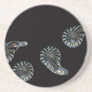 Dessous De Verre En Grès Design irlandais - La collection Crystal