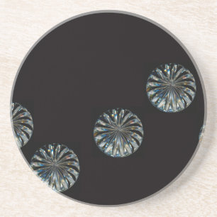 Dessous De Verre En Grès Design irlandais - La collection Crystal