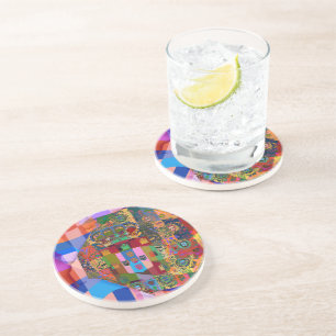 Dessous De Verre En Grès Design portugais