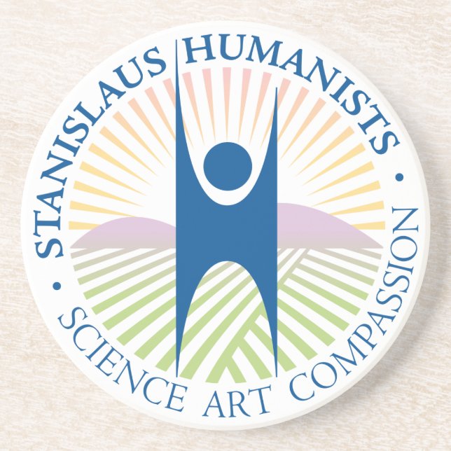 Dessous De Verre En Grès Dessous de verre de boissons de grès (Devant)