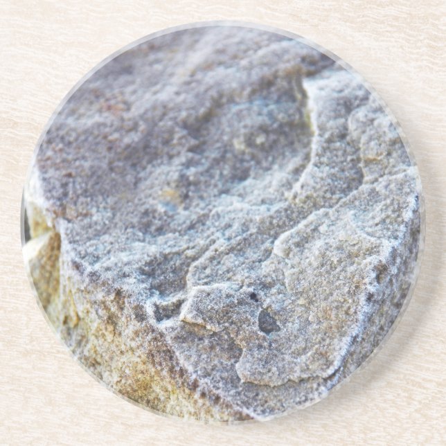 Dessous De Verre En Grès Dessous de verre de boissons de grès d'ardoise de (Devant)