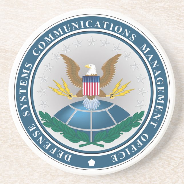 Dessous De Verre En Grès Dessous de verre de boissons de grès de DSCMO (Devant)