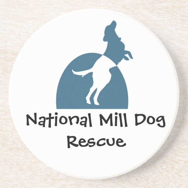 Dessous De Verre En Grès Dessous de verre de boissons de grès de NMDR (Devant)