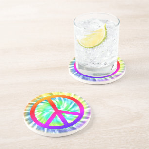 Dessous De Verre En Grès Dessous de verre de boissons de grès de signe de