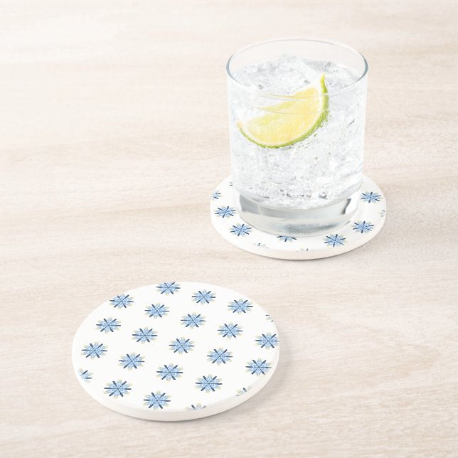 Dessous De Verre En Grès Dessous de verre de grès (Côté)