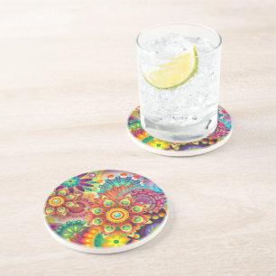 Dessous De Verre En Grès Dessous de verre de grès