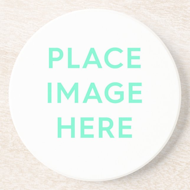 Dessous De Verre En Grès Dessous de verre de grès (Devant)